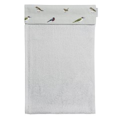 Garden Birds Roller Hand Towel